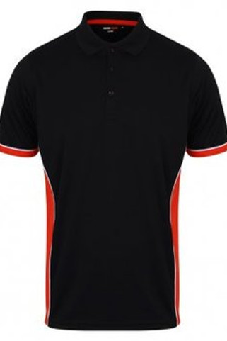 Finden & Hales LV355 - Topcool® Contrast Polo Shirt