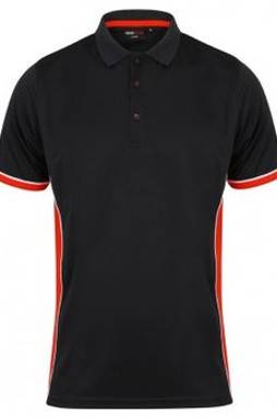 Finden & Hales LV355 - Topcool® Contrast Polo Shirt