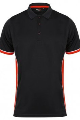 Finden & Hales LV355 - Topcool® Contrast Polo Shirt