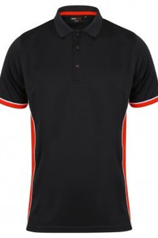 Finden & Hales LV355 - Topcool® Contrast Polo Shirt