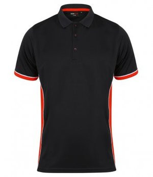 Finden & Hales LV355 - Topcool® Contrast Polo Shirt