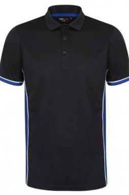 Finden & Hales LV355 - Topcool® Contrast Polo Shirt