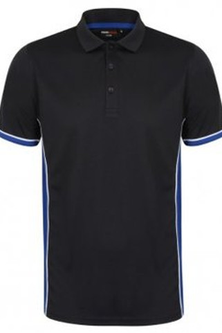 Finden & Hales LV355 - Topcool® Contrast Polo Shirt