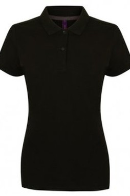 Henbury H102 - Ladies Modern Fit Cotton Piqué Polo Shirt