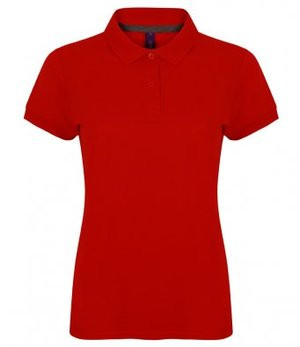 Henbury H102 - Ladies Modern Fit Cotton Piqué Polo Shirt
