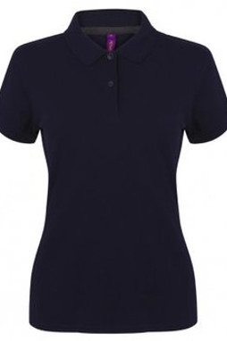 Henbury H102 - Ladies Modern Fit Cotton Piqué Polo Shirt