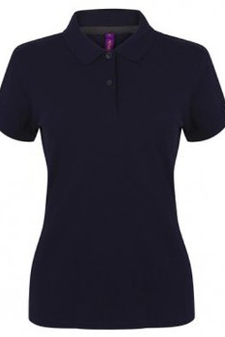 Henbury H102 - Ladies Modern Fit Cotton Piqué Polo Shirt