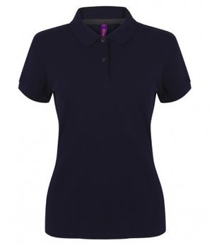 Henbury H102 - Ladies Modern Fit Cotton Piqué Polo Shirt