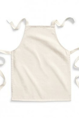 Westford mill W362 - Fairtrade Certified Kids Adjustable Craft Apron