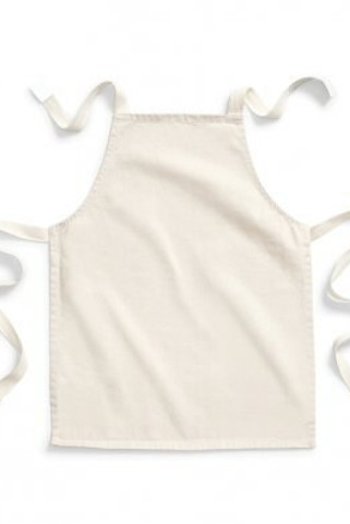 Westford mill W362 - Fairtrade Certified Kids Adjustable Craft Apron