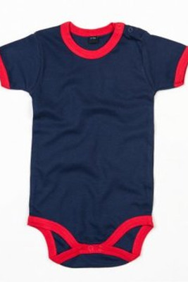 Babybugz BZ19 - BabyBugz Baby Ringer Bodysuit