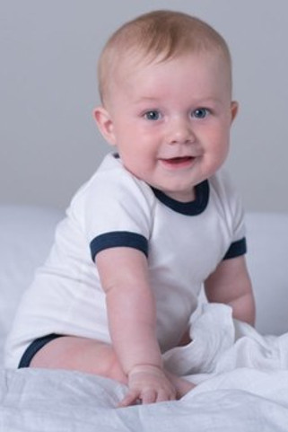 Babybugz BZ19 - BabyBugz Baby Ringer Bodysuit