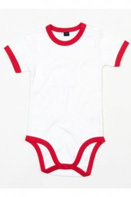 Babybugz BZ19 - BabyBugz Baby Ringer Bodysuit