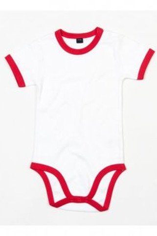 Babybugz BZ19 - BabyBugz Baby Ringer Bodysuit