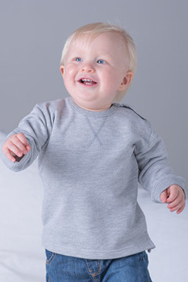 Babybugz BZ31 - BabyBugz Baby Sweatshirt