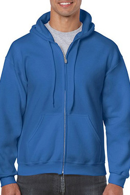 Gildan G18600 - Durable Heavy Blend Full Zip Hooded Sweatshirt