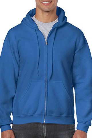 Gildan G18600 - Durable Heavy Blend Full Zip Hooded Sweatshirt