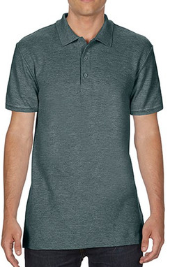Gildan G64800 - Gildan Softstyle Eurofit Ringspun Cotton Polo Shirt