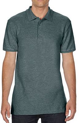 Gildan G64800 - Gildan Softstyle Eurofit Ringspun Cotton Polo Shirt