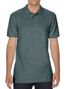 Gildan G64800 - Gildan Softstyle Eurofit Ringspun Cotton Polo Shirt