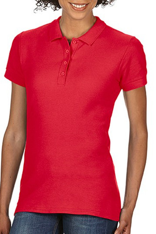 Gildan G64800L - Gildan Softstyle® Ladies´ Double Piqué Polo