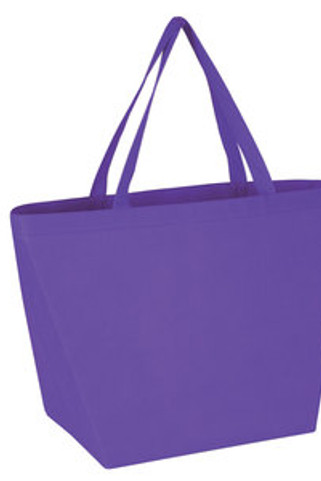 Wordans Promo 3333 - Non-Woven Budget Shopper Tote Bag