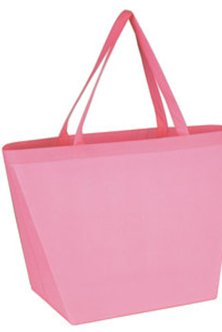 Wordans Promo 3333 - Non-Woven Budget Shopper Tote Bag