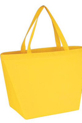 Wordans Promo 3333 - Non-Woven Budget Shopper Tote Bag