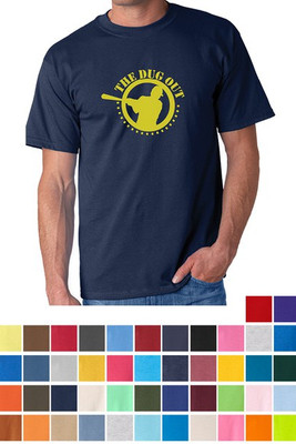 Gildan 2000 - T-Shirt en coton ultra lourd pour adultes