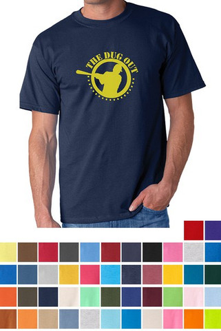 Gildan 2000 - T-Shirt en coton ultra lourd pour adultes