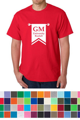 Gildan 5000 - T-Shirt en Coton™ épais pour adultes