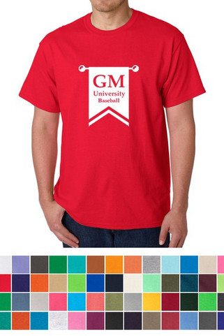 Gildan 5000 - Adult Heavy Cotton T-Shirt