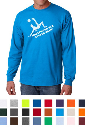 Gildan G2400 - Ultra Cotton Long Sleeve T-Shirt