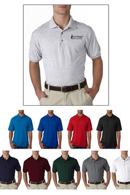 Gildan G8800 - Moisture-Wicking Polycotton Jersey Polo Shirt
