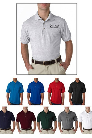 Gildan G8800 - Moisture-Wicking Polycotton Jersey Polo Shirt