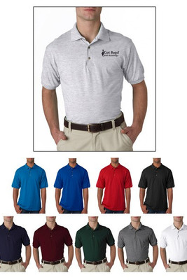 Gildan G8800 - Moisture-Wicking Polycotton Jersey Polo Shirt