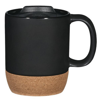 Wordans Promo 7146 - 14 Oz. Cork Base Ceramic Mug