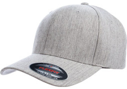Flexfit 6477 - Flexfit Wool Blend Structured Cap with Permacurv® Visor