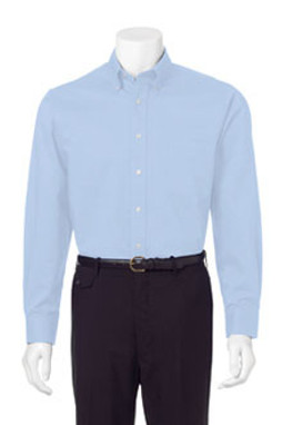VanHeusen 13V0040 - Camisa Oxford Manga Larga