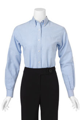 Van Heusen 13V0002 - Ladies' Oxford Shirt