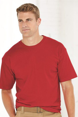 Bayside 5040 - USA-Made 100% Cotton Short Sleeve T-Shirt