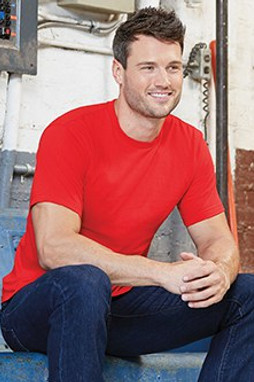 Bayside 5040 - USA-Made 100% Cotton Short Sleeve T-Shirt