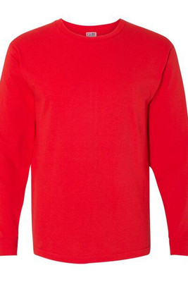 Bayside 5060 - USA-Made 100% Cotton Long Sleeve T-Shirt