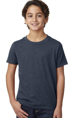 Next Level NL3312 - Premium Boys' Cotton-Poly Blend Tee