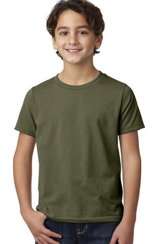 Next Level NL3312 - Premium Boys Cotton-Poly Blend Tee
