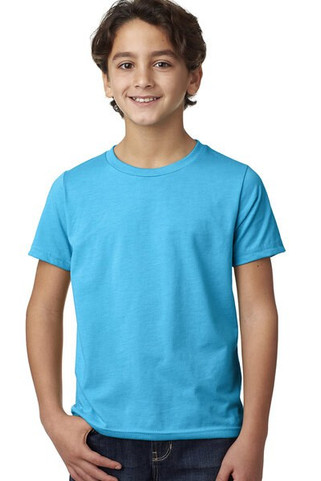 Next Level NL3312 - Remera de Cuello redondo de niño