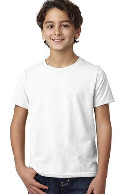 Next Level NL3312 - Premium Boys' Cotton-Poly Blend Tee