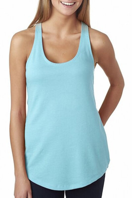 Next Level NL6933 - Ladies' French Terry Racerback Tank