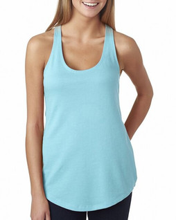 Next Level NL6933 - Musculosa para mujer de Felpa Francesa 