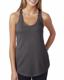 Next Level NL6933 - Ladies' French Terry Racerback Tank